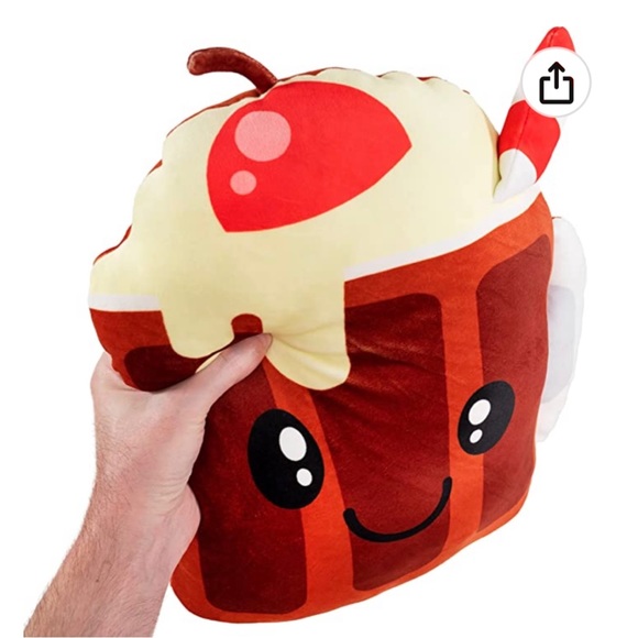 Smillows Scented Stuffed Plush Pillows Root Beer - Picture 4 of 4